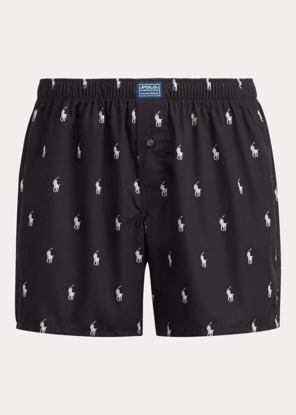 Men's Polo Ralph Lauren Allover Pony Boxers | 974620WRO